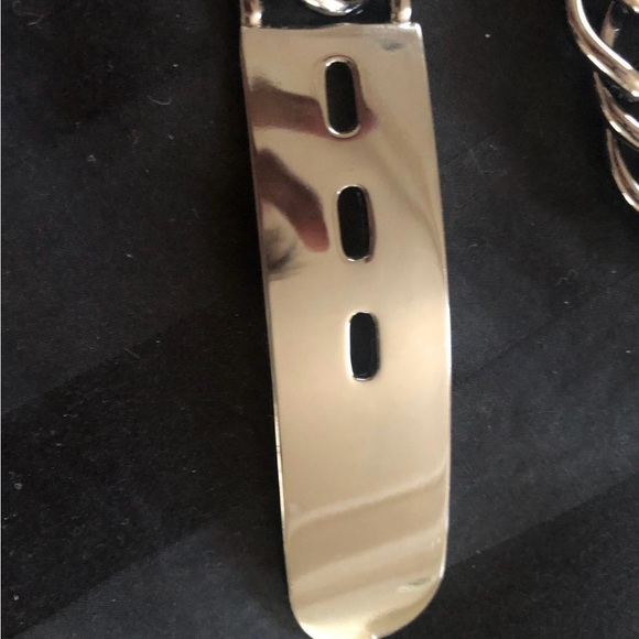 Armani Exchange Metal Belt - Picture 7 of 8